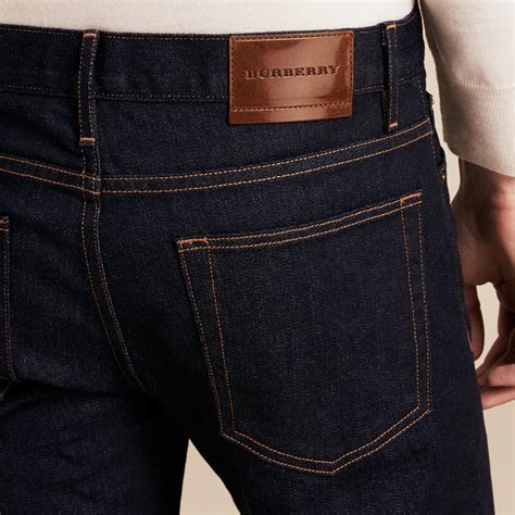 burberry slim fit stretch japanese selvedge denim jeans|selvedge jeans reviews.